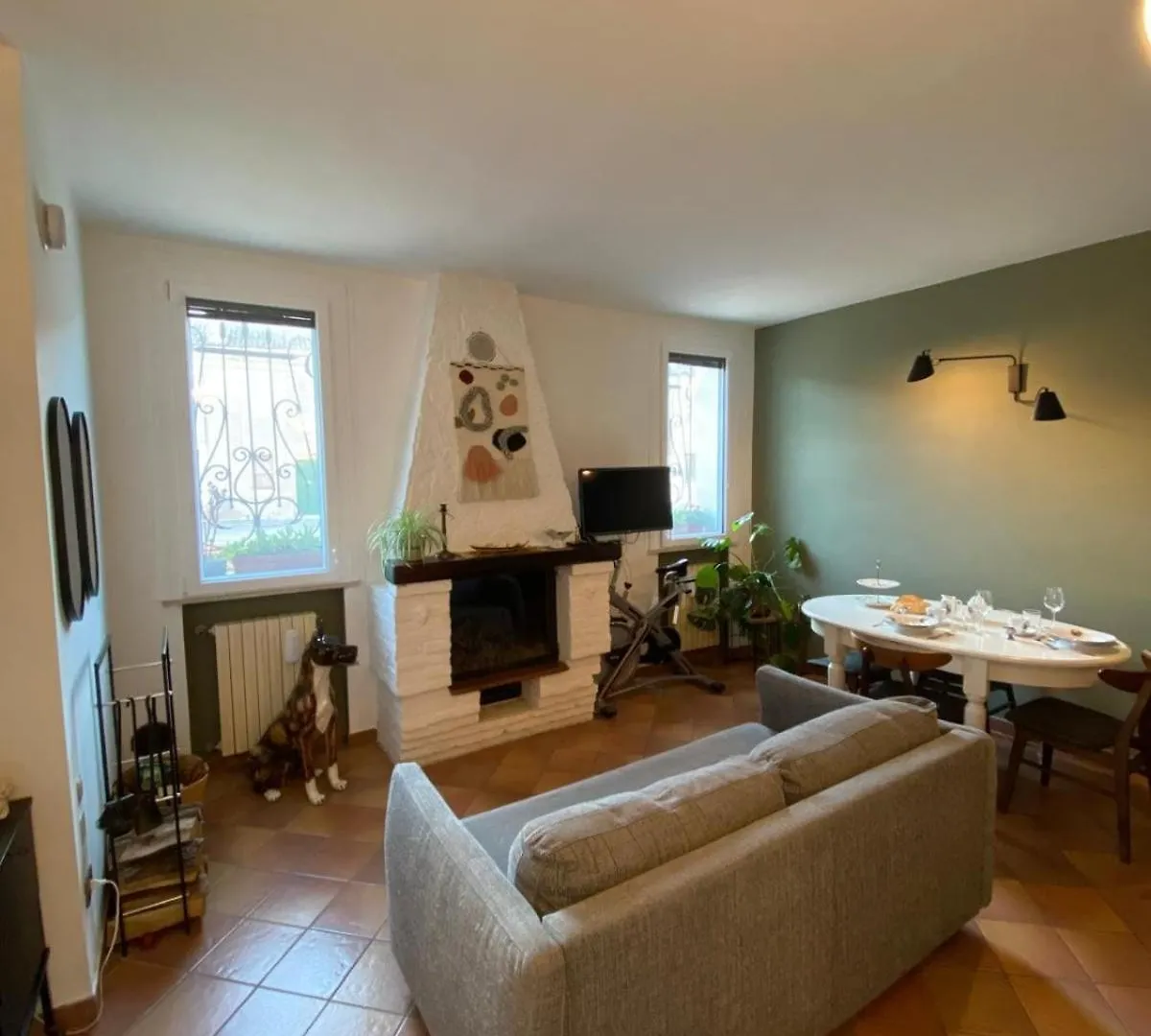 Holiday home La Finestra Sul Campanile Villa Comacchio