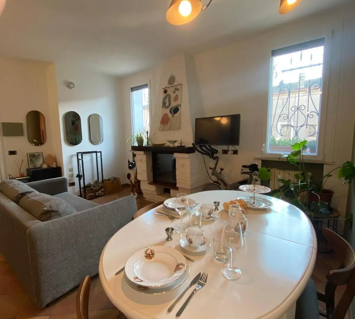 La Finestra Sul Campanile Villa Comacchio Holiday home