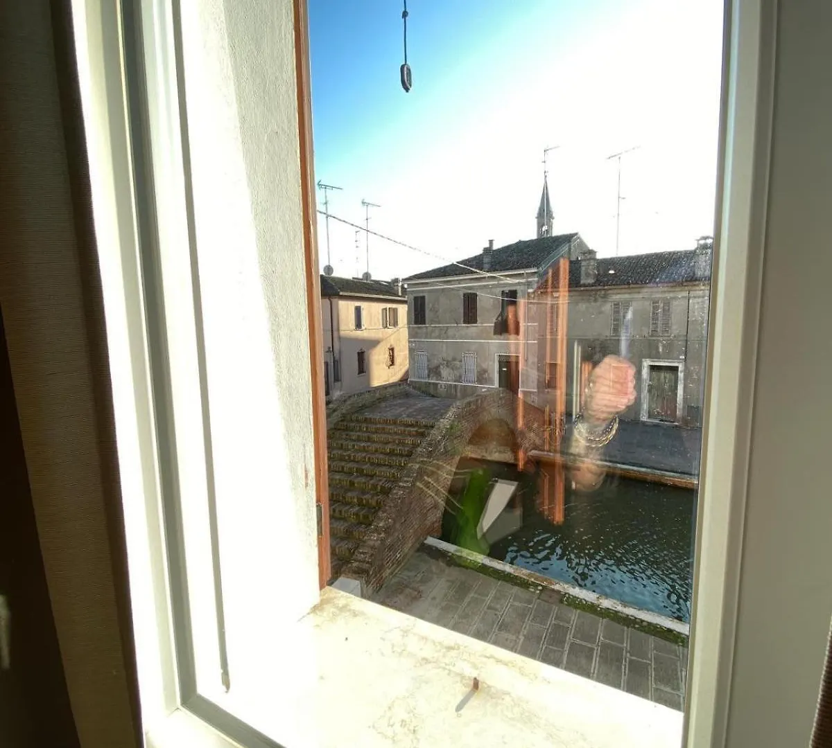 La Finestra Sul Campanile Villa Comacchio